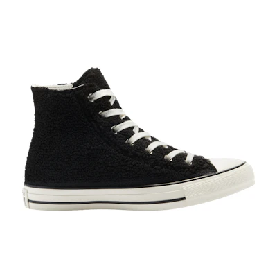 Converse Chuck Taylor All Star High 'Cozy Club - Black Egret'