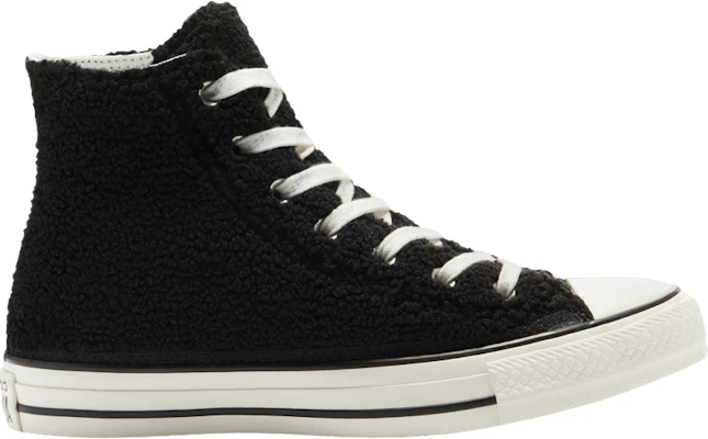 Converse Chuck Taylor All Star 高筒「Cozy Club - 黑鷺鷥」 170017F Buy Converse Chuck Taylor All Star 高筒「Cozy Club - 黑鷺鷥」 170017F