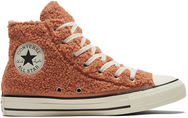 Converse Chuck Taylor All Star High 'Cozy Club - Ginger Rose' - Warna Rose Halia 170016C Order Converse Chuck Taylor All Star High 'Cozy Club - Ginger Rose' - Warna Rose Halia 170016C
