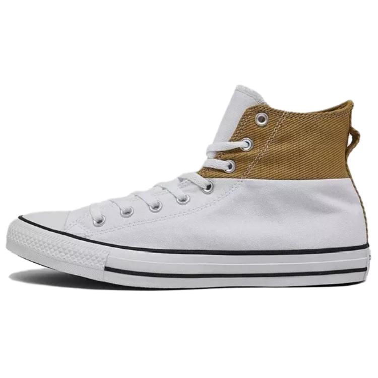 Converse Chuck Taylor All Star High 'Crafted Patchwork - White Open Sesame'