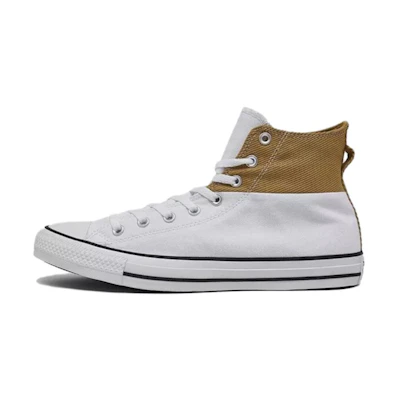 Converse Chuck Taylor All Star High 'Crafted Patchwork - White Open Sesame'