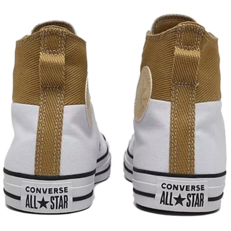 Converse Chuck Taylor All Star High 'Crafted Patchwork - White Open Sesame' 圖 4