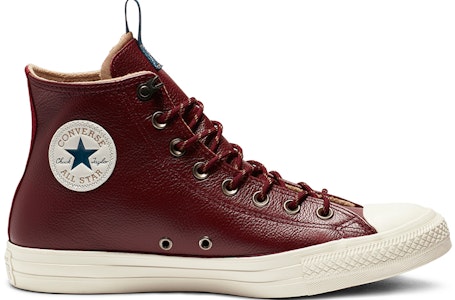 Converse Chuck Taylor All Star 高筒帆布鞋「深酒紅」 162384C Order Converse Chuck Taylor All Star 高筒帆布鞋「深酒紅」 162384C