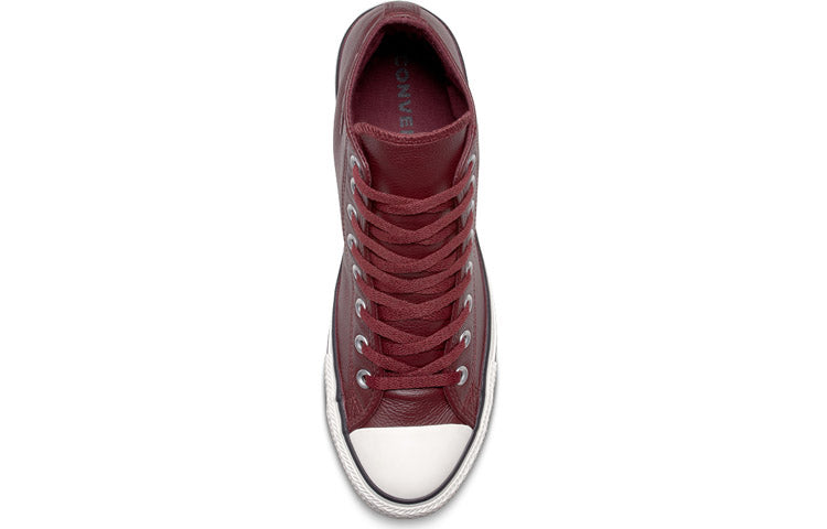 Lookbook Converse Chuck Taylor All Star Alta 'Burdeos Oscuro' 161494C