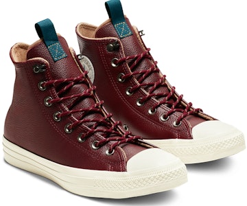 Converse Chuck Taylor All Star 高筒帆布鞋「深酒紅」 162384C Lookbook Converse Chuck Taylor All Star 高筒帆布鞋「深酒紅」 162384C