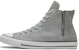 Converse Chuck Taylor All Star 'Kelabu Arang dengan Zip' 169444C