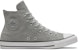 Converse Chuck Taylor All Star 'Kelabu Arang dengan Zip' 169444C