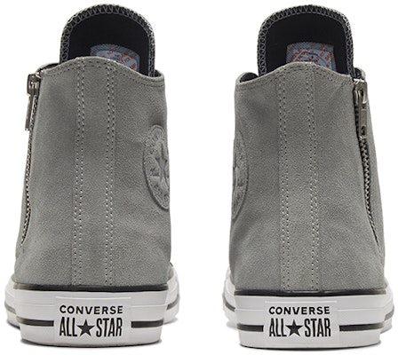Converse Chuck Taylor All Star 'Charcoal Grey Zipper' 169444C Shop Converse Chuck Taylor All Star 'Charcoal Grey Zipper' 169444C