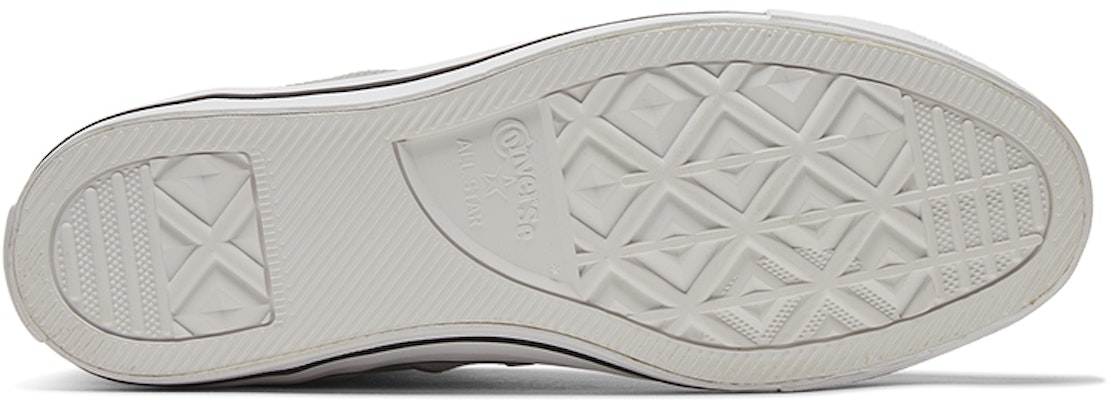 Converse Chuck Taylor All Star 'Gris Carbón con Cremallera' 169444C Details for Converse Chuck Taylor All Star 'Gris Carbón con Cremallera' 169444C