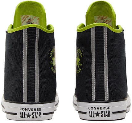 컨버스 척테일러 올스타 그린 '블랙' 172000C Shop 컨버스 척테일러 올스타 그린 '블랙' 172000C