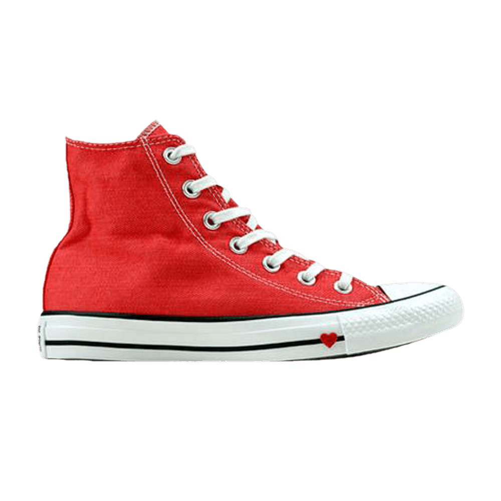 Buy 匡威Chuck Taylor All Star高帮‘丹宁之爱-锡多纳红’ 163305F