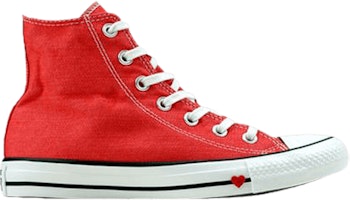 Converse Chuck Taylor All Star High 'Denim Love - Sedona Red' 163305F Converse Chuck Taylor All Star High 'Denim Love - Sedona Red' 163305F