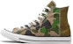 Converse Chuck Taylor All Star Hi 'Camo Hijau Separuh' 168907C