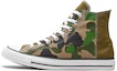 Buy Converse Chuck Taylor All Star Hi 'Camo Hijau Separuh' 168907C