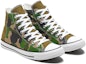 Lookbook Converse Chuck Taylor All Star Hi 'Camo Hijau Separuh' 168907C