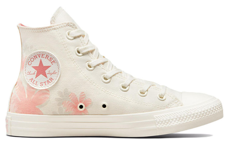 Converse Chuck Taylor All Star High 'Desert Floral Beige Pink' 圖 2