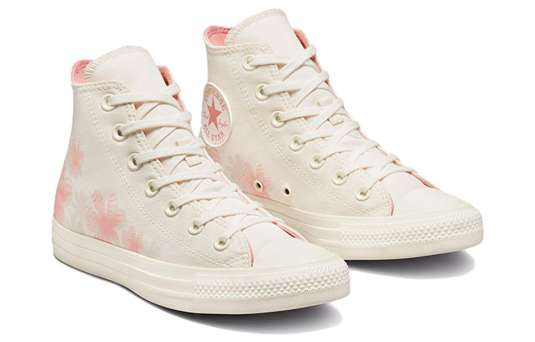 Converse Chuck Taylor All Star High 'Desert Floral Beige Pink' 圖 3
