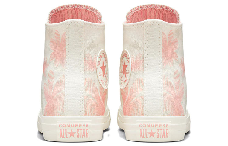 Converse Chuck Taylor All Star High 'Desert Floral Beige Pink' 圖 5