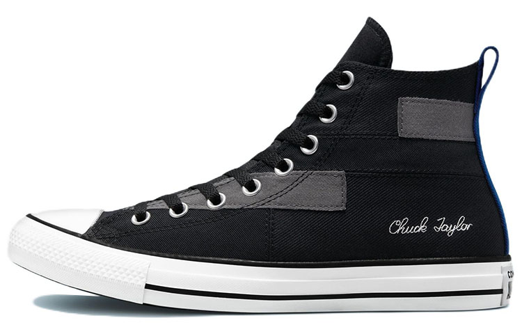 Converse Chuck Taylor All Star High 'Desert Patchwork - Black'