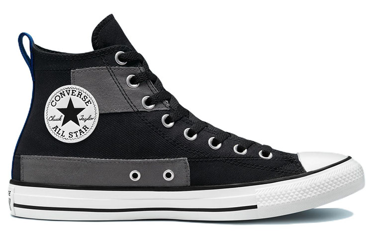 Converse Chuck Taylor All Star High 'Desert Patchwork - Black' 圖 2