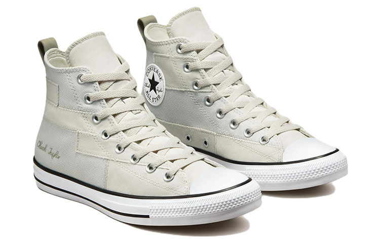 Lookbook 匡威Chuck Taylor All Star高帮‘沙漠拼布’ A02556C