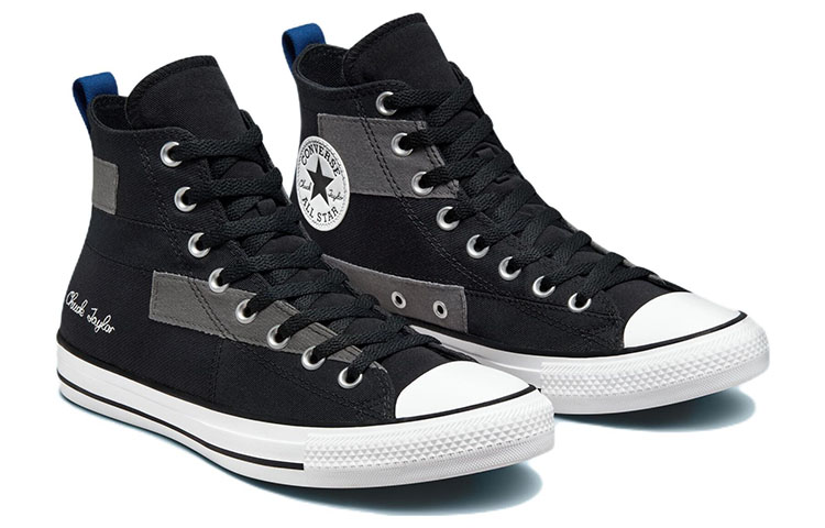 Converse Chuck Taylor All Star High 'Desert Patchwork - Black' 圖 3