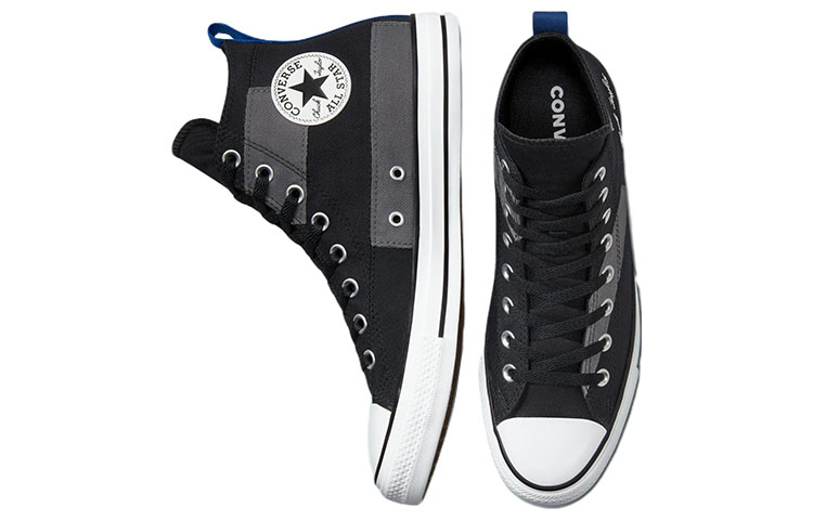 Converse Chuck Taylor All Star High 'Desert Patchwork - Black' 圖 4