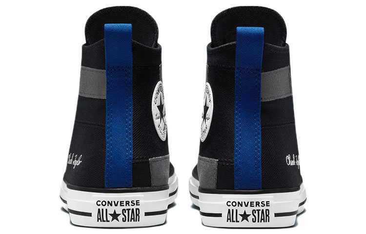 Converse Chuck Taylor All Star High 'Desert Patchwork - Black' 圖 5
