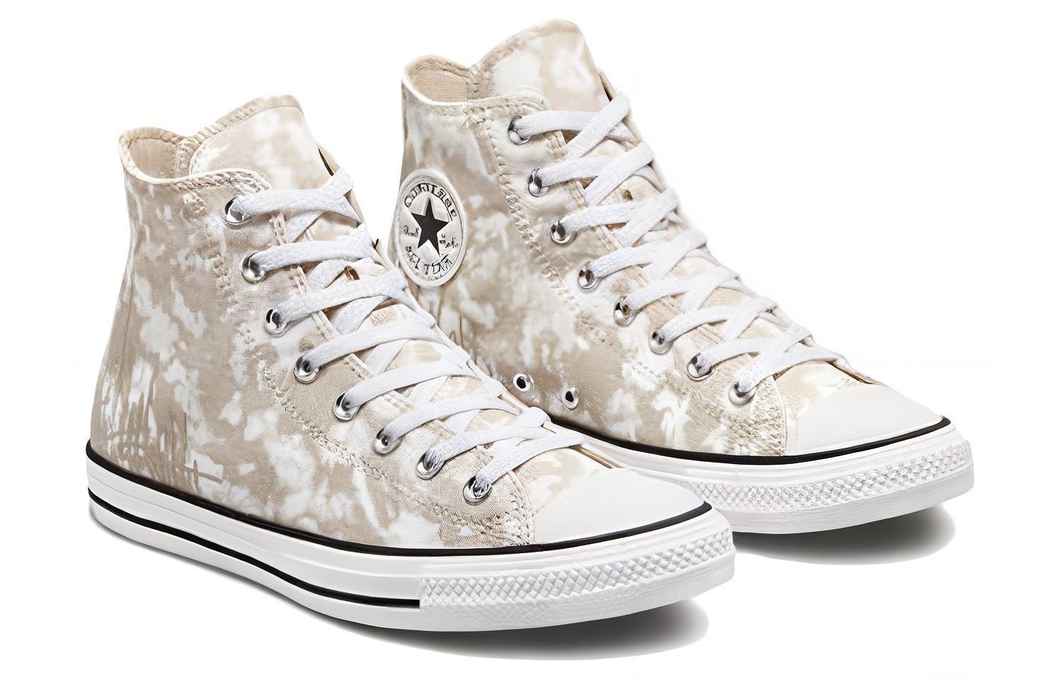 Converse Chuck Taylor All Star High 'Dip Dye - Beach Stone' 圖 3