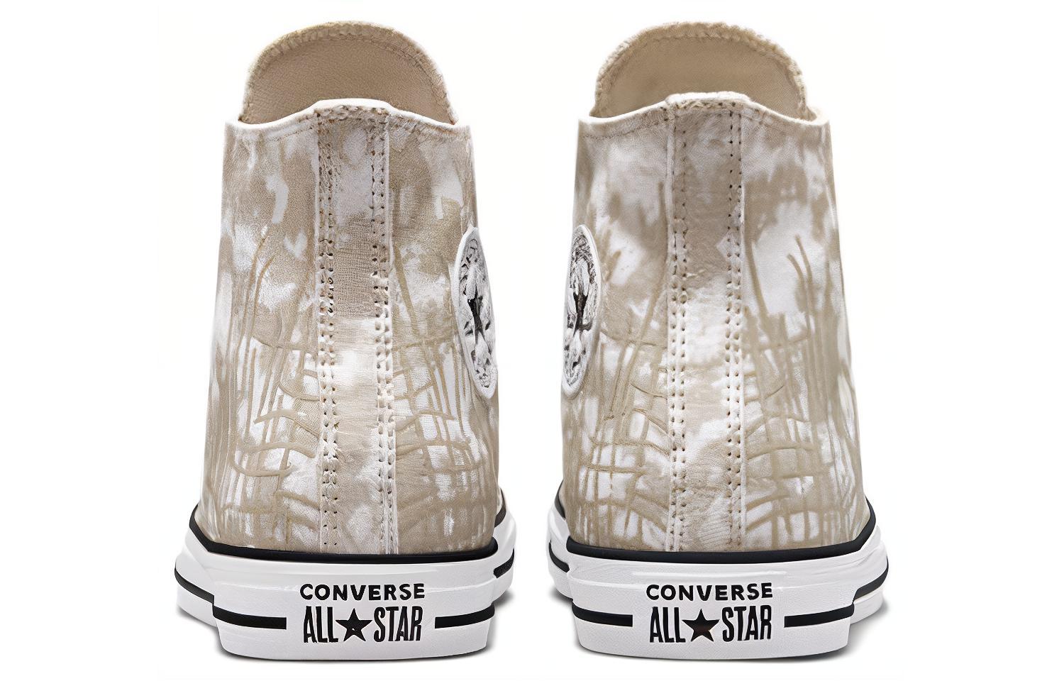 Converse Chuck Taylor All Star High 'Dip Dye - Beach Stone' 圖 4