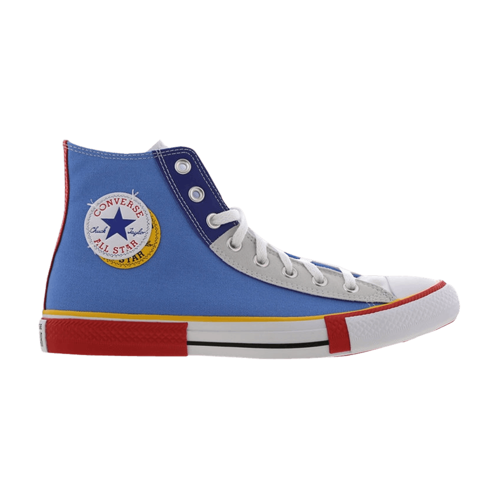 Buy Converse Chuck Taylor All Star High 'Double Logo' 168266C