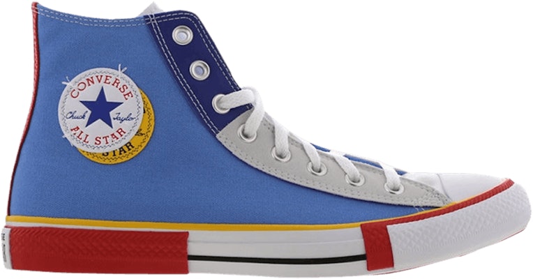 Converse Chuck Taylor All Star High 'Double Logo' 168266C Buy Converse Chuck Taylor All Star High 'Double Logo' 168266C