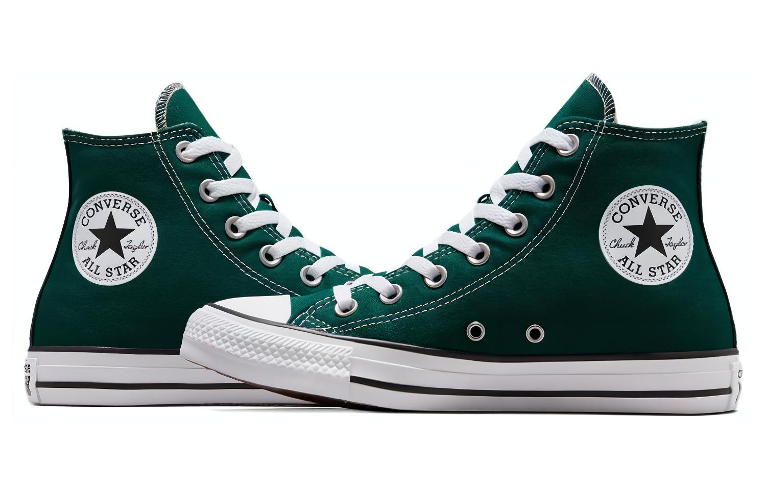 Lookbook Converse Chuck Taylor All Star High 'Naga Skala Hijau' A04544F