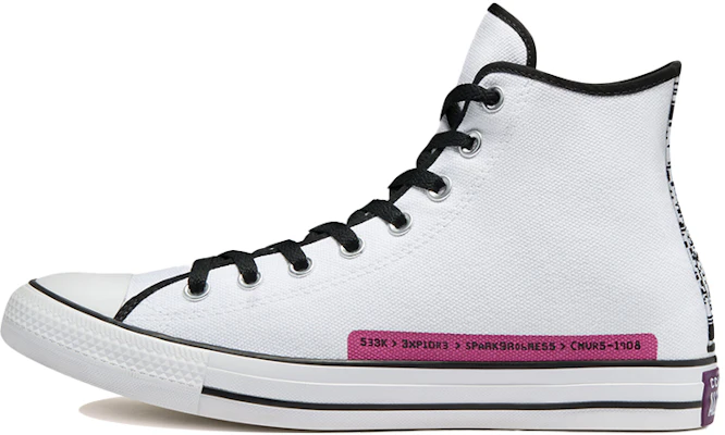 匡威Chuck Taylor All Star 高筒帆布鞋 "戲劇之夜 - 白色" 170851F Buy 匡威Chuck Taylor All Star 高筒帆布鞋 "戲劇之夜 - 白色" 170851F