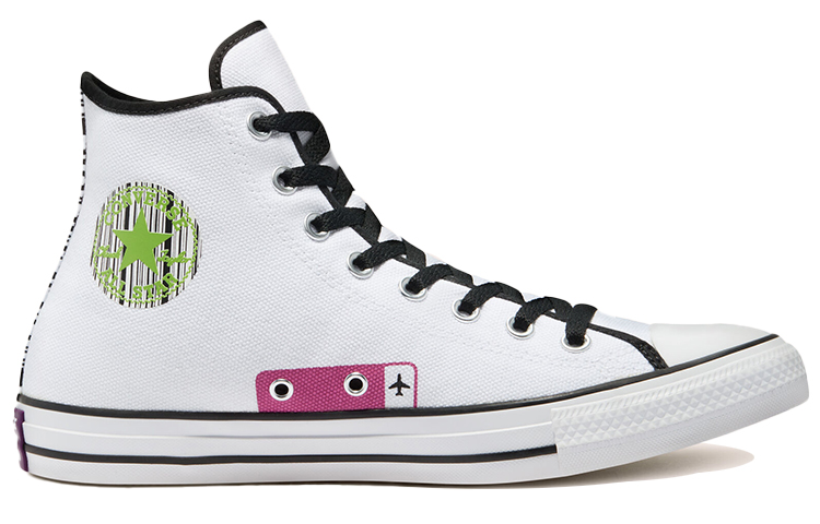 Converse Chuck Taylor All Star High 'Dramatic Nights - White' 圖 2