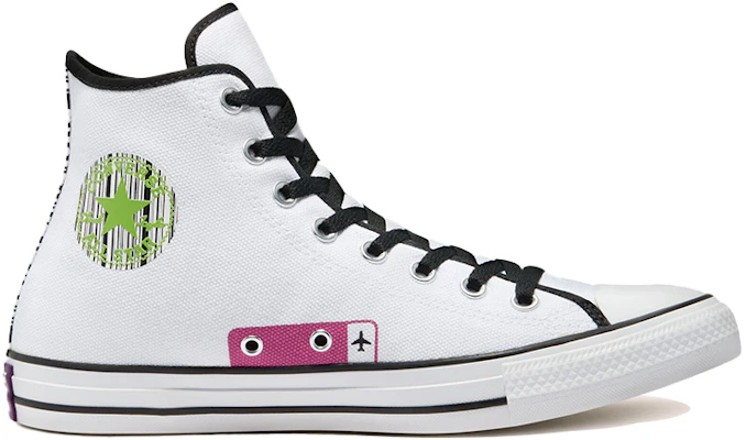匡威Chuck Taylor All Star 高筒帆布鞋 "戲劇之夜 - 白色" 170851F Order 匡威Chuck Taylor All Star 高筒帆布鞋 "戲劇之夜 - 白色" 170851F