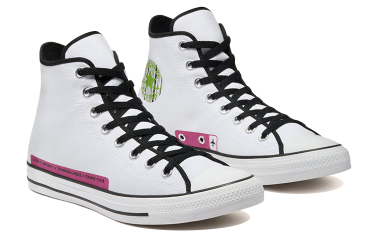 Converse Chuck Taylor All Star High 'Dramatic Nights - White' 圖 3