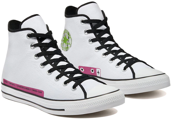 匡威Chuck Taylor All Star 高筒帆布鞋 "戲劇之夜 - 白色" 170851F Lookbook 匡威Chuck Taylor All Star 高筒帆布鞋 "戲劇之夜 - 白色" 170851F