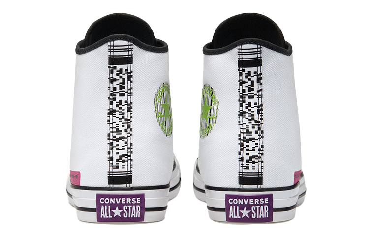 Converse Chuck Taylor All Star High 'Dramatic Nights - White' 圖 4