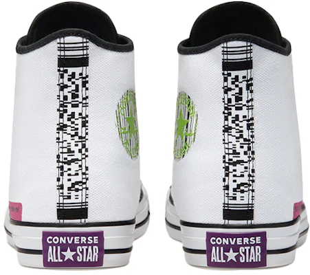匡威Chuck Taylor All Star 高筒帆布鞋 "戲劇之夜 - 白色" 170851F Shop 匡威Chuck Taylor All Star 高筒帆布鞋 "戲劇之夜 - 白色" 170851F