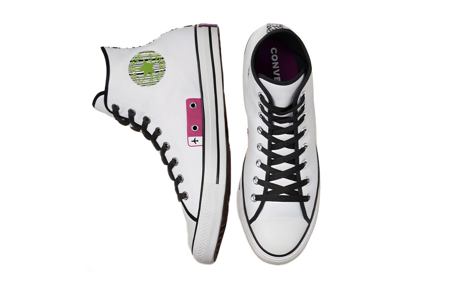 Converse Chuck Taylor All Star High 'Dramatic Nights - White' 圖 5