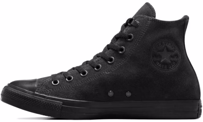 Converse Chuck Taylor All Star 耐磨透氣 高筒 帆布鞋 男女款 黑色 Buy Converse Chuck Taylor All Star 耐磨透氣 高筒 帆布鞋 男女款 黑色