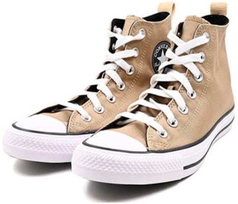 Converse Chuck Taylor All Star 耐磨透氣 高筒 帆布鞋 男女款 棕色 Lookbook Converse Chuck Taylor All Star 耐磨透氣 高筒 帆布鞋 男女款 棕色
