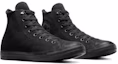 Lookbook Converse Chuck Taylor All Star 耐磨透氣 高筒 帆布鞋 男女款 黑色