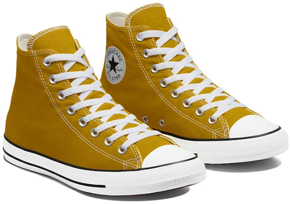 Converse Chuck Taylor All Star 'Dark Citron' Warna Hijau Tua 171261C Lookbook Converse Chuck Taylor All Star 'Dark Citron' Warna Hijau Tua 171261C