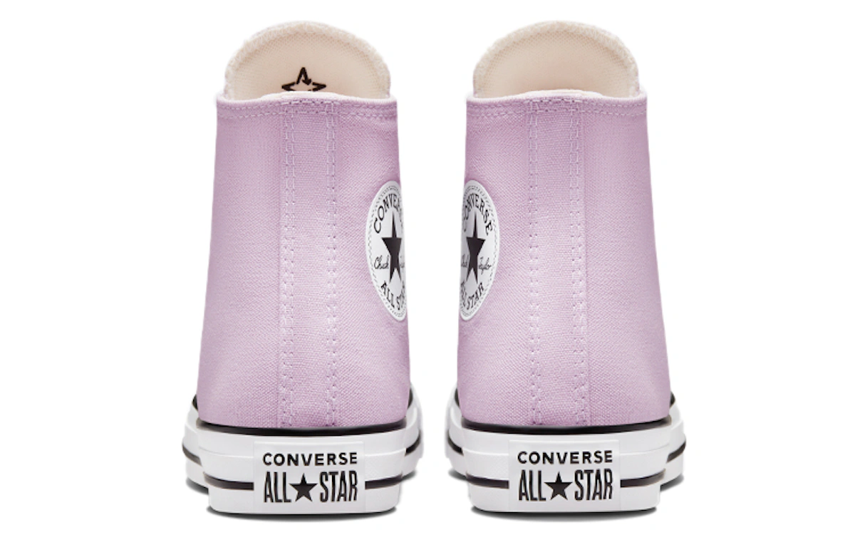 Converse Chuck Taylor All Star Canvas Shoe Purple