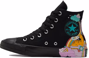 Converse Chuck Taylor All Star 'Black Pink Yellow' 171271C Converse Chuck Taylor All Star 'Black Pink Yellow' 171271C