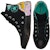 Converse Chuck Taylor All Star 'Hitam Merah Jambu Kuning' 171271C
