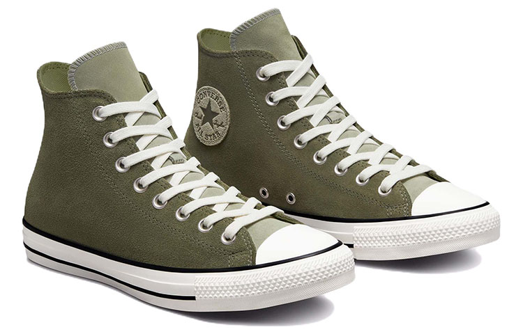 Converse Chuck Taylor All Star High 'Earthy Suede - Utility' 圖 3