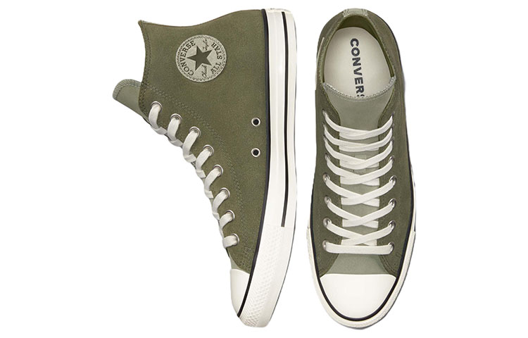 Converse Chuck Taylor All Star High 'Earthy Suede - Utility' 圖 4